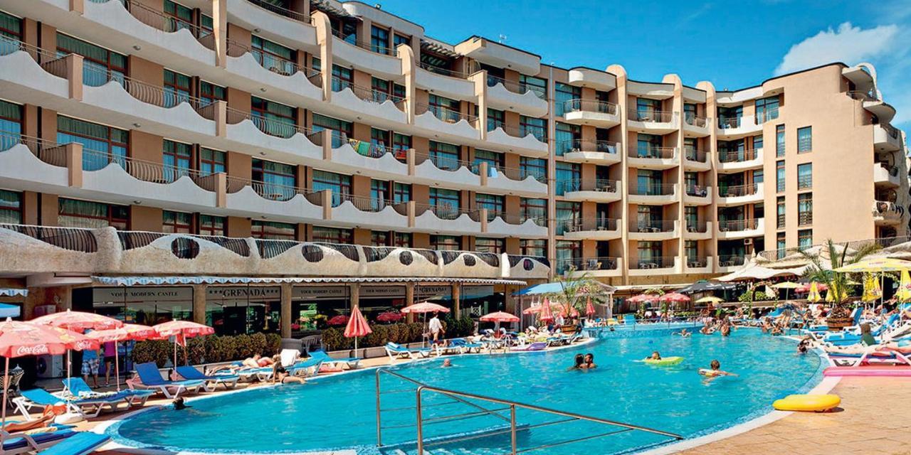 Grenada - Menada Apartments Slantchev Briag Extérieur photo