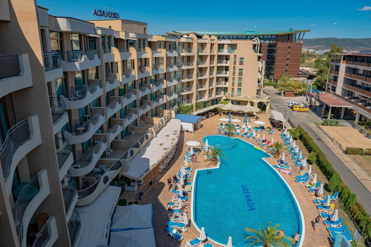 Grenada - Menada Apartments Slantchev Briag Extérieur photo
